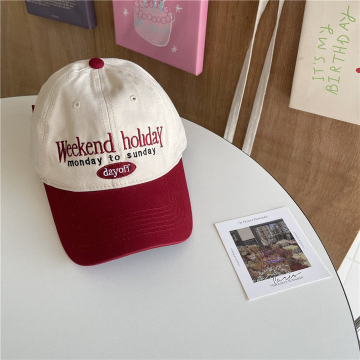 Women's Embroidered Casual Cap Kalsten 1783922809