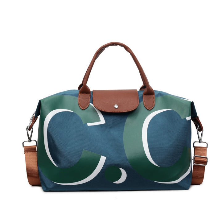 Spacious Sports And Travel Bag With Adjustable Shoulder Strap Kalsten