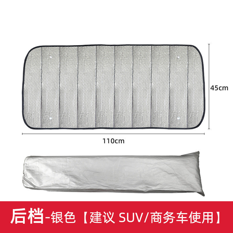 Unisex nan foldable car sunshade with reflective thermal insulation Kalsten