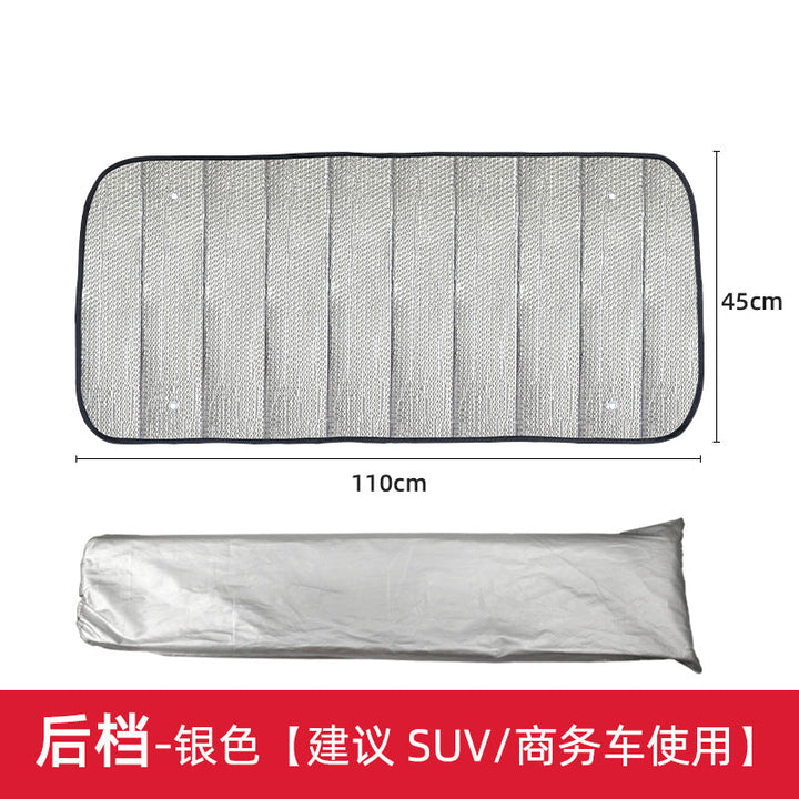 Unisex nan foldable car sunshade with reflective thermal insulation Kalsten