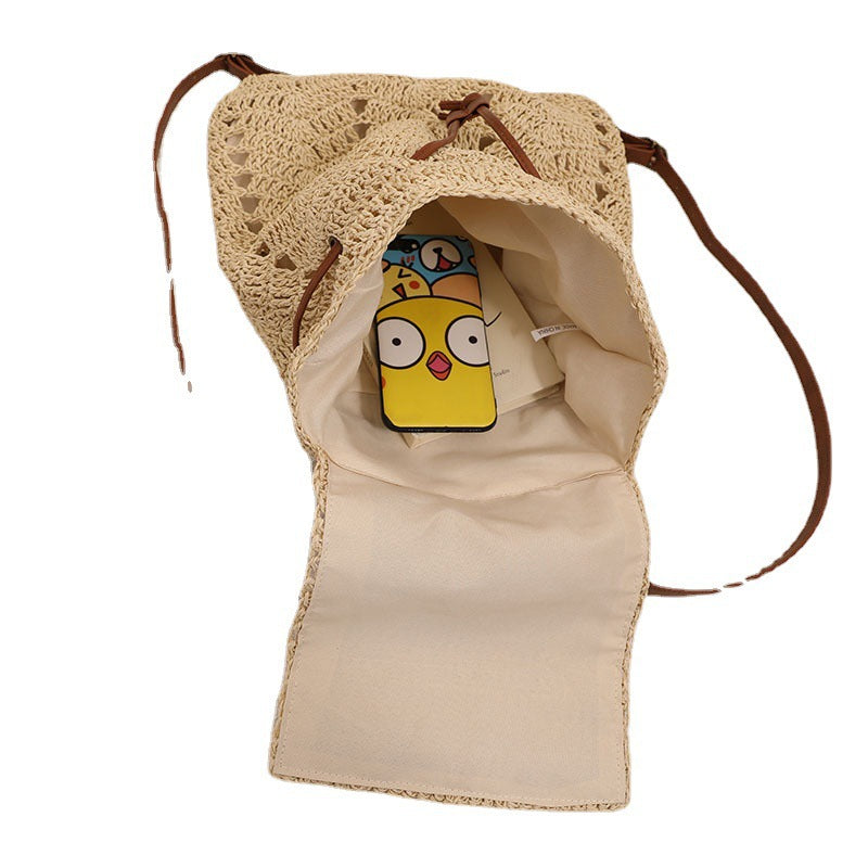 Backpack from Handcrafted Natural Material Kalsten