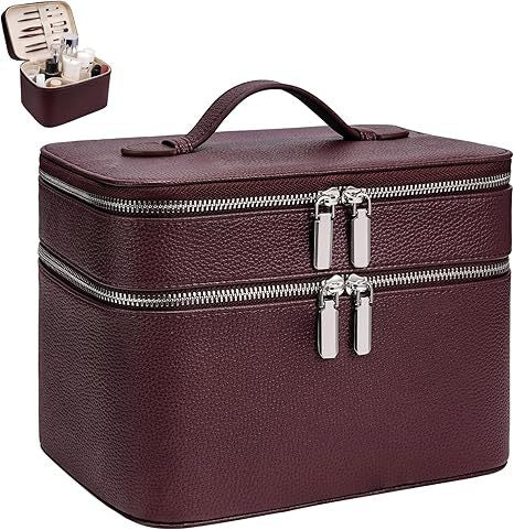 Cosmetic storage case with removable compartments Kalsten