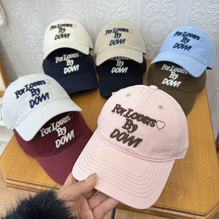 Men's Stylish Embroidered Cap Kalsten