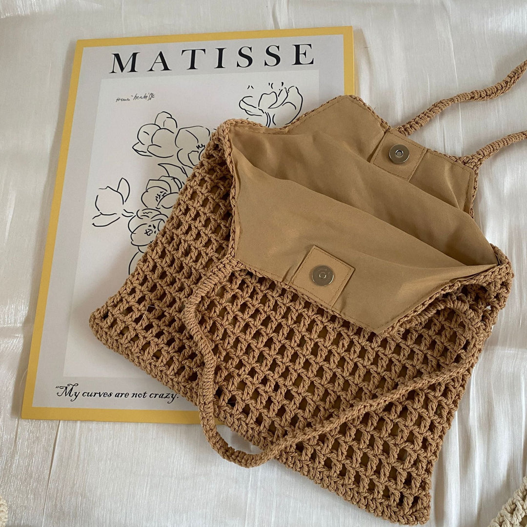 Handwoven Sustainable Shopping Bag Kalsten