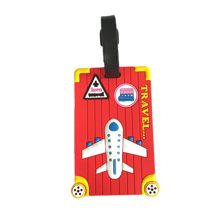 Unisex luggage tag in creative airplane design Kalsten