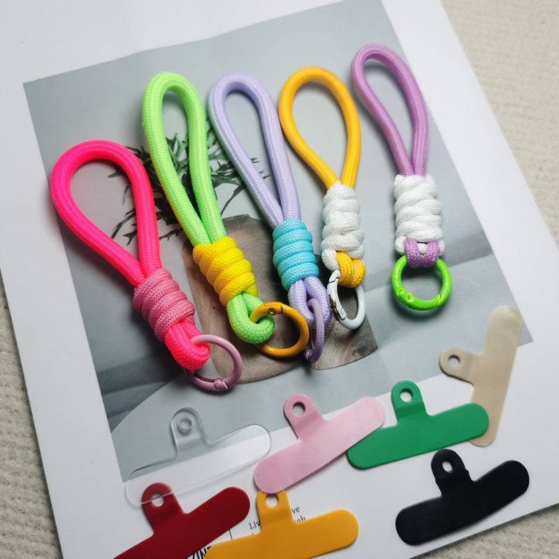 Heavy-Duty Paracord Keychain Holder Kalsten
