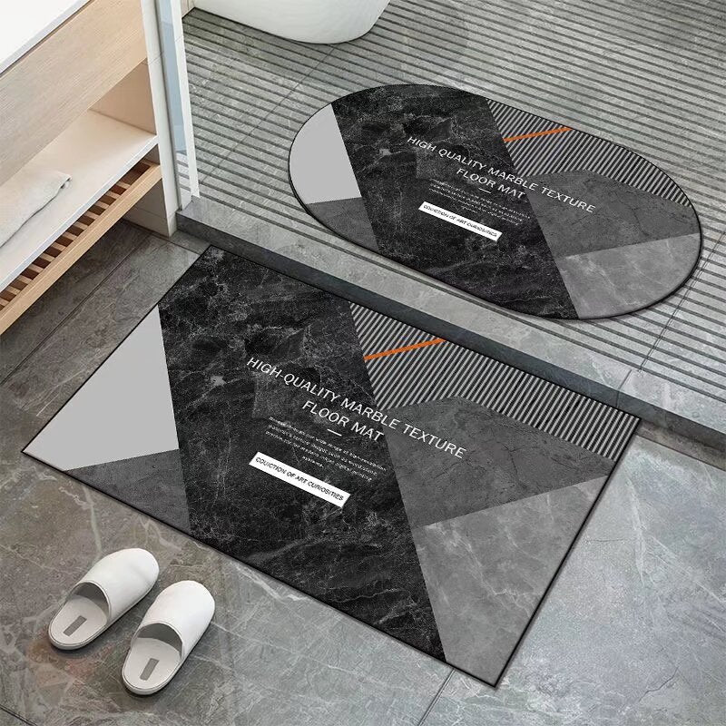 Shower Mat Set Kalsten