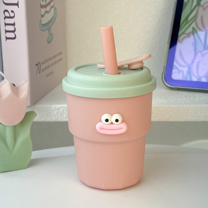 Ladies Practical Drinking Cups with Funny Face Kalsten