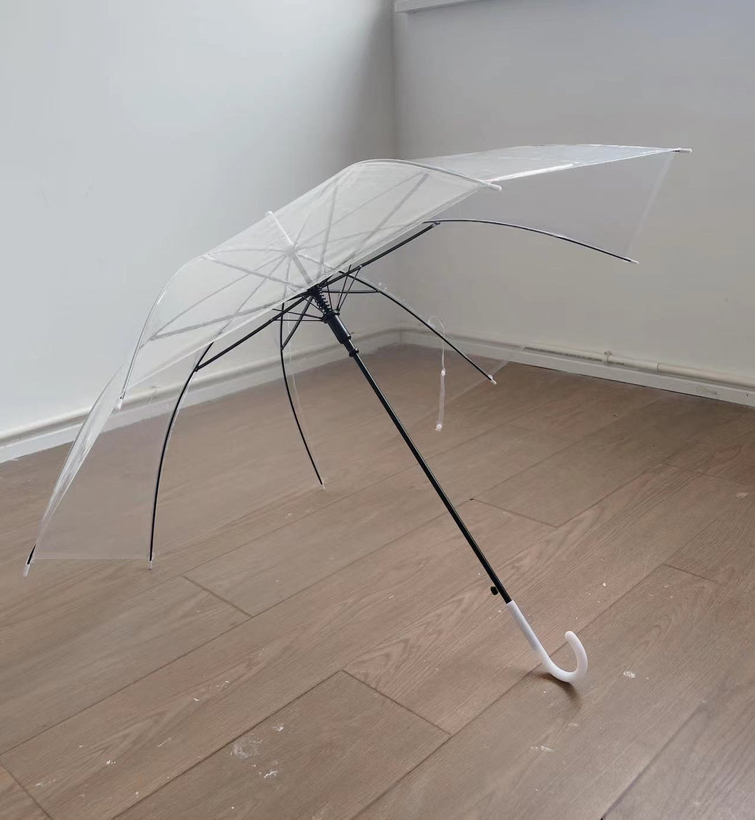 Unisex Automatic Transparent Umbrella Kalsten