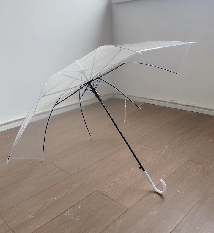 Unisex Automatic Transparent Umbrella Kalsten