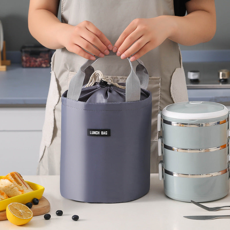 Insulated Round Lunch Cooler Bag Kalsten