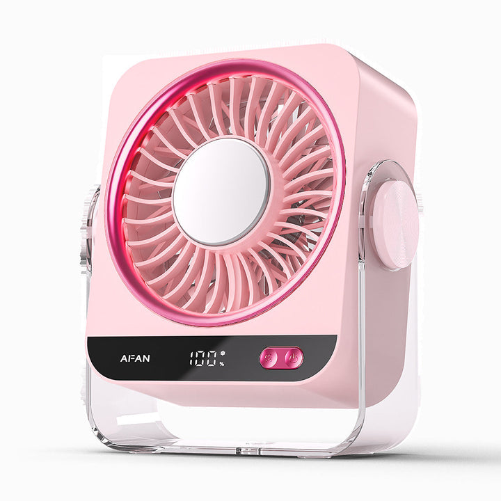 Ladies table fan with digital control and variable fan speed Kalsten