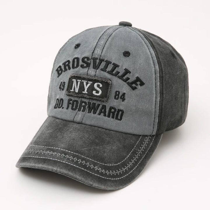 Men's Vintage-Inspired Distressed Baseball Cap Kalsten 1784188194