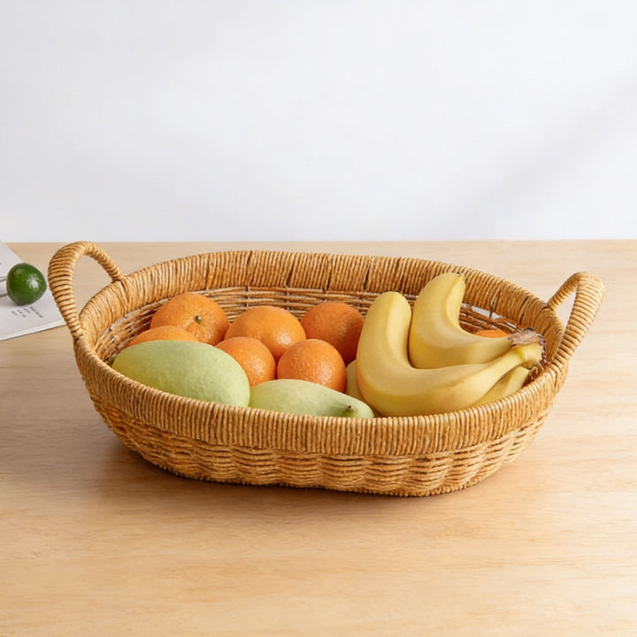 Women's decorative rattan basket Kalsten