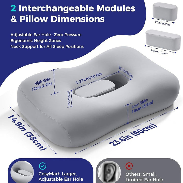 Body-supporting seat cushion Kalsten