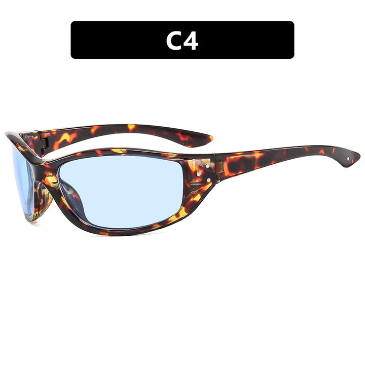 Ladies sporty sunglasses with ergonomic frame and UV protection Kalsten