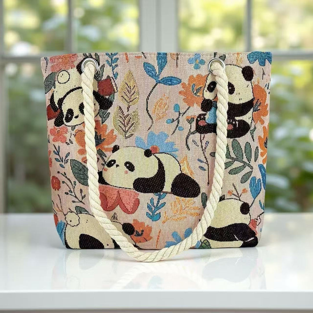 Trendy Handmade Cotton Bag Kalsten