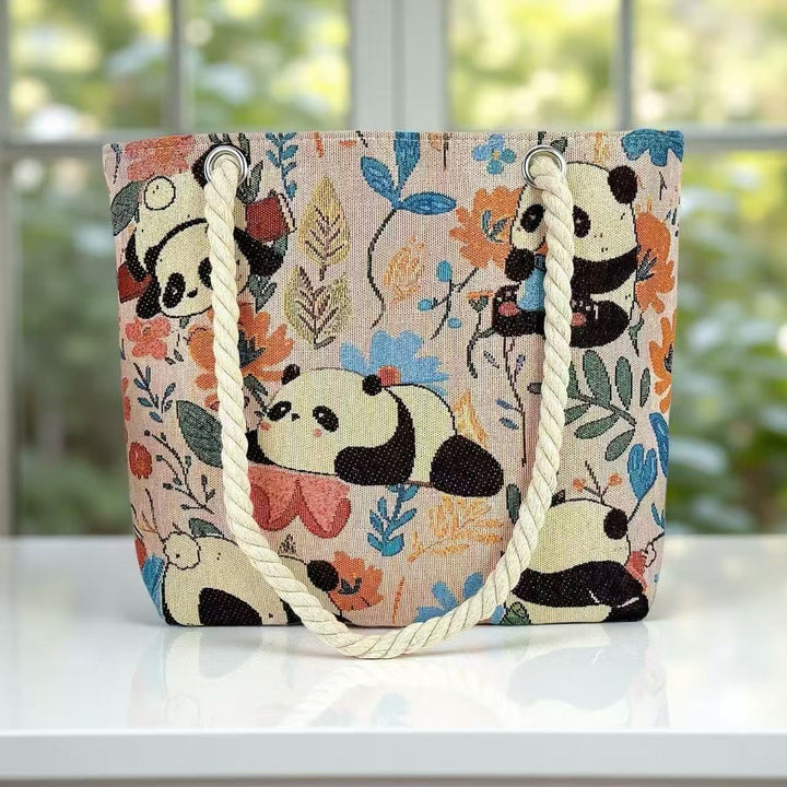 Trendy Handmade Cotton Bag Kalsten