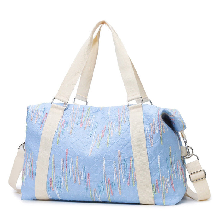 Multifunctional sports and travel bag with creative texture Kalsten
