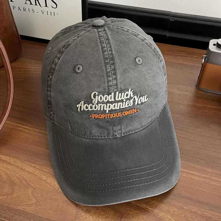 Men's Inspirational Quote Baseball Cap Kalsten