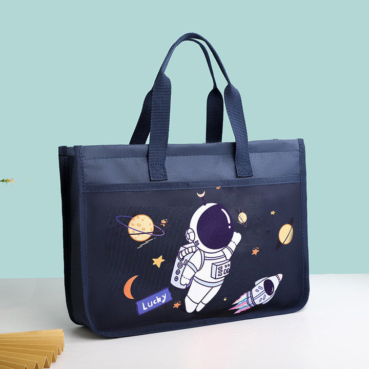Kids Cute Bunny Print Lunch Bag Kalsten
