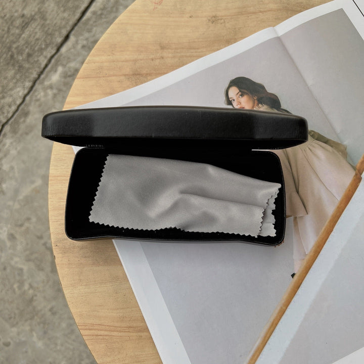 Elegant Leather Eyeglasses Case Kalsten