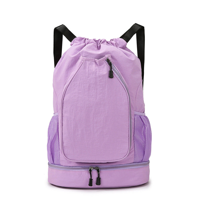 Sporty multifunctional backpack with insulated side pockets Kalsten
