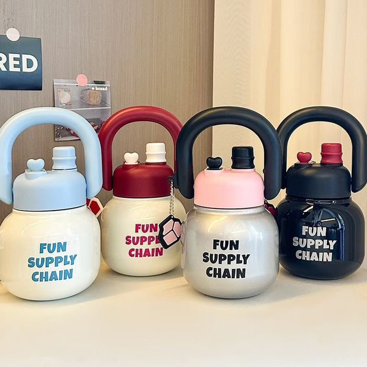 Women stylish dumbbell bottle Kalsten