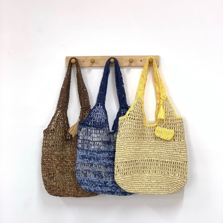 Braided Shoulder Bag in Sustainable Design Kalsten