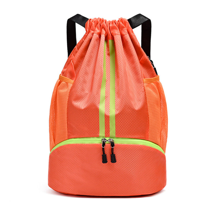 Sports-Ready Drawstring Backpack Kalsten