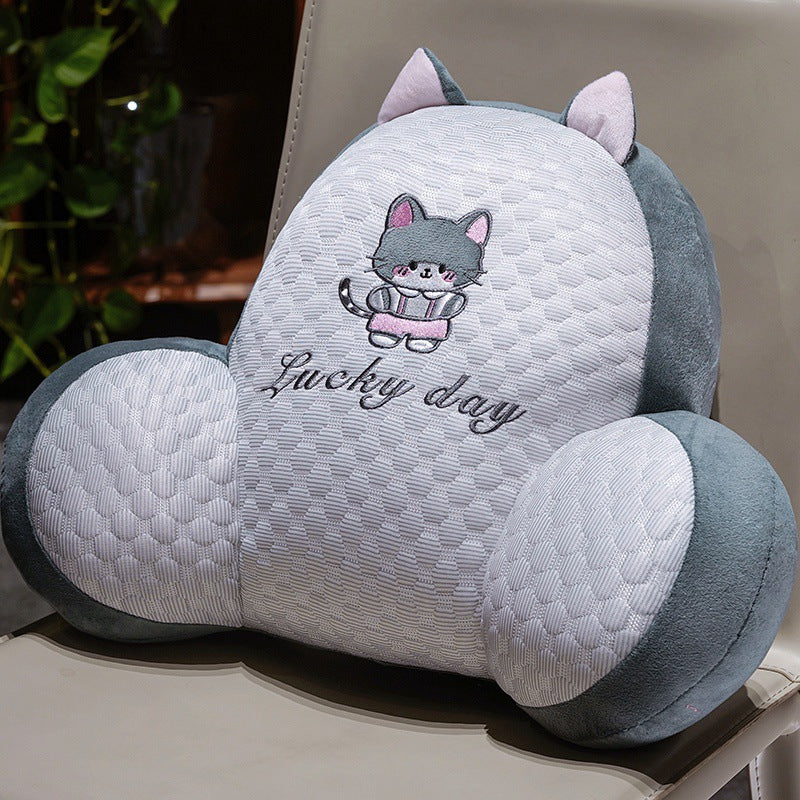 Comfortable cuddle cushion with unique animal motif Kalsten