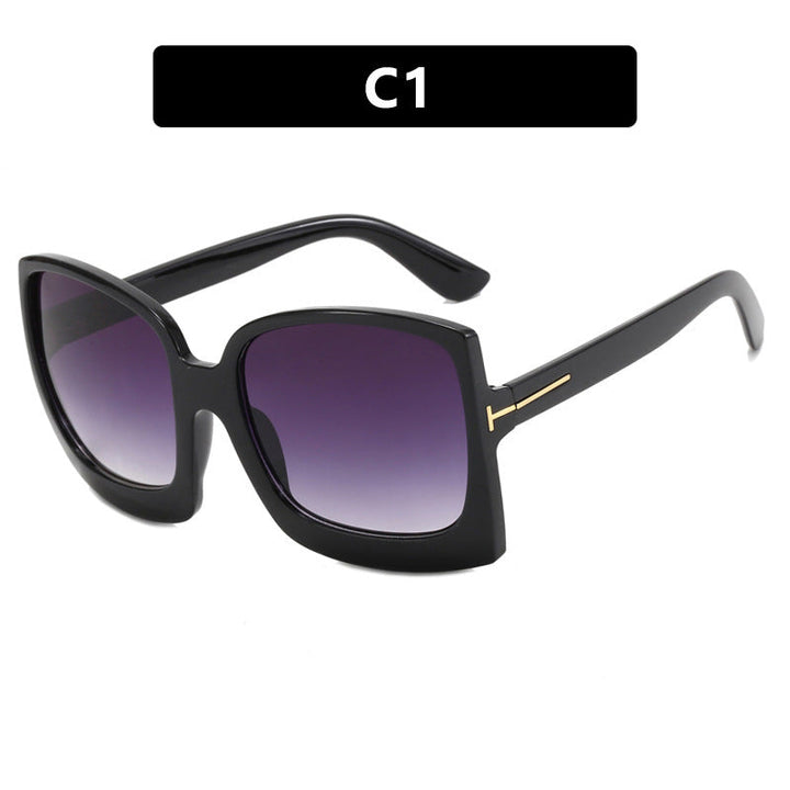 Ladies oversized sunglasses in trendy and elegant design Kalsten