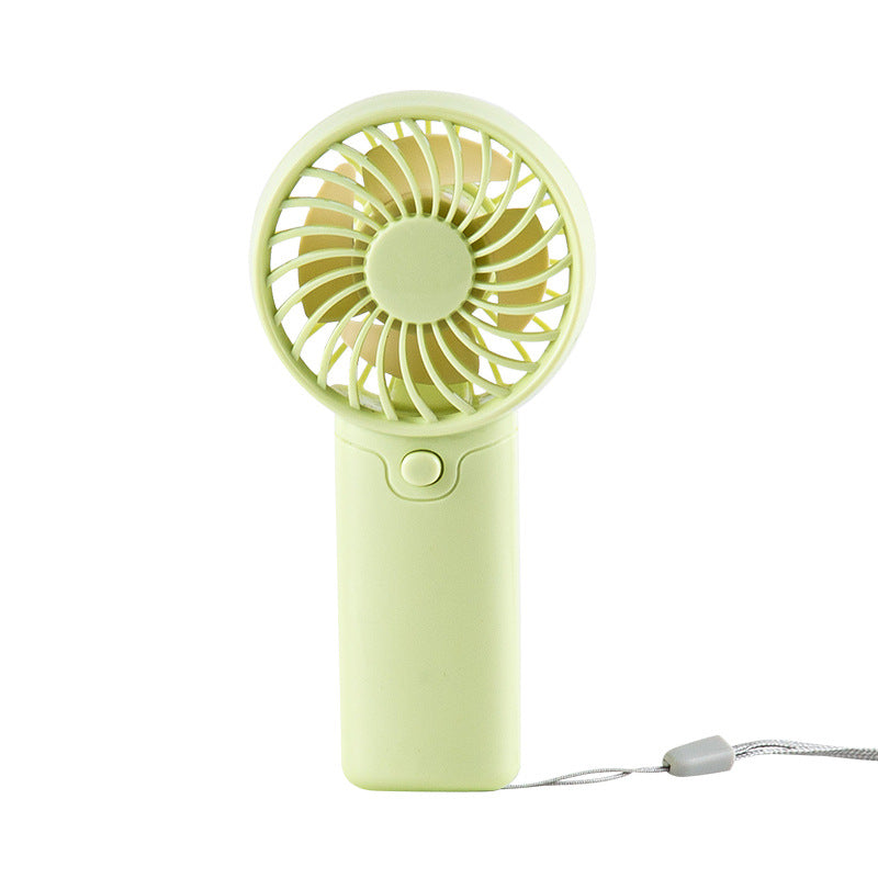 Women's Portable Hand Fan with USB Charging Function and Three Speed Settings Kalsten