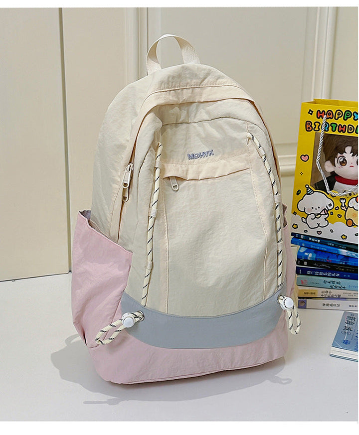 Lightweight Multi-Compartment Hiking School Backpack