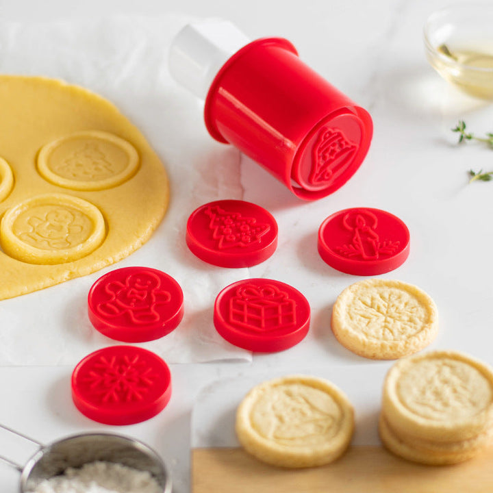 Funnier silicone cookie stamp with animal motifs Kalsten