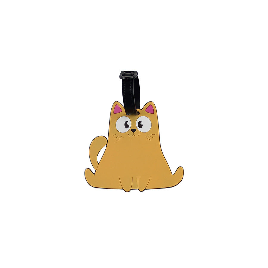 Playful Cat Luggage Tag Kalsten