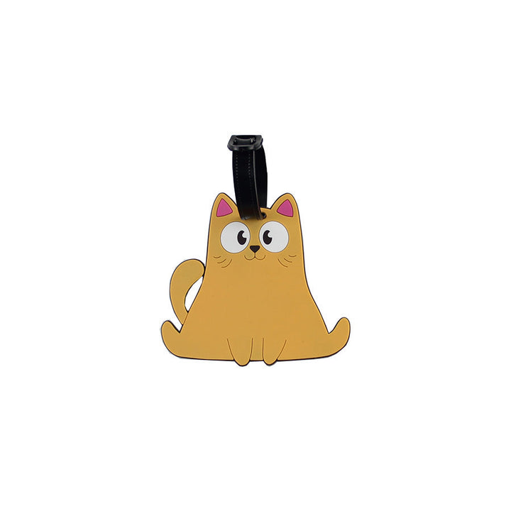Playful Cat Luggage Tag Kalsten