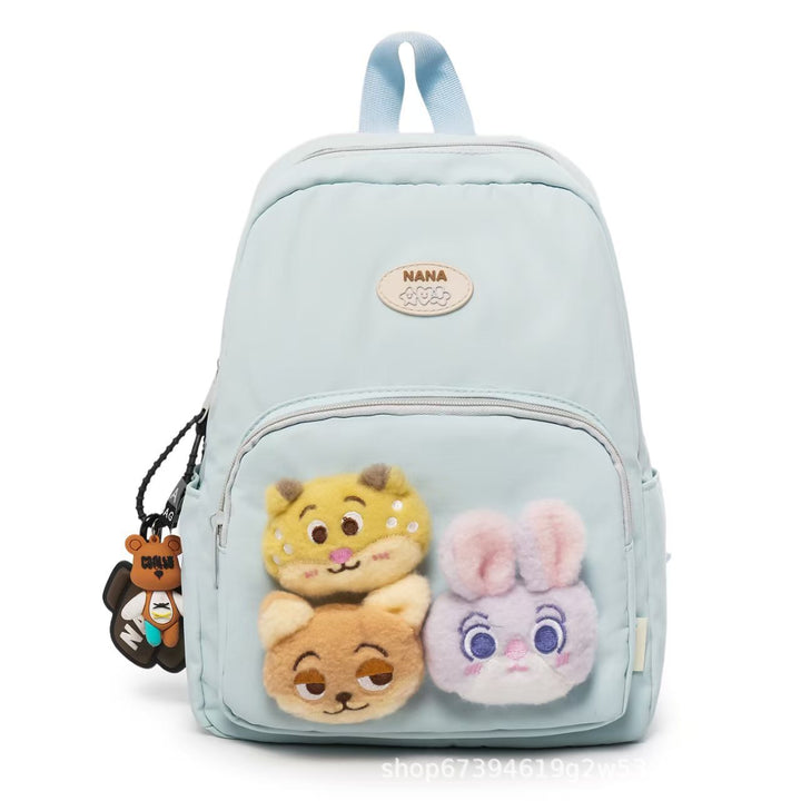 Plush Character-Themed Backpack Kalsten