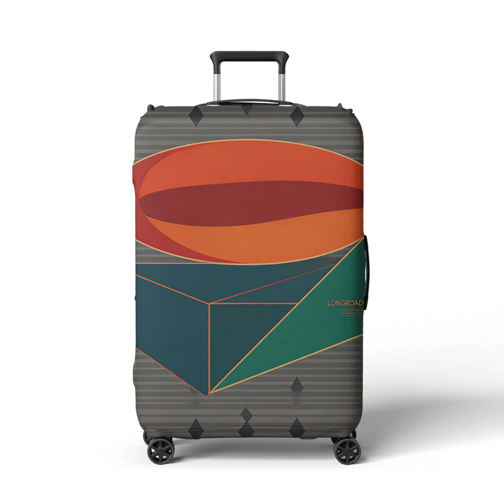 Ladies Luggage Protection with Modern Geometric Design Kalsten