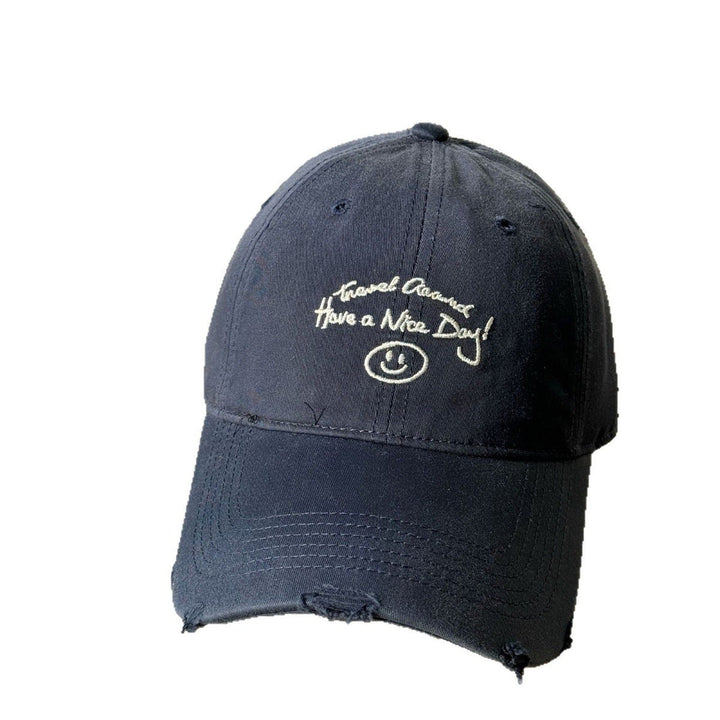 Women's Distressed Cotton Baseball Cap Kalsten 1784270914