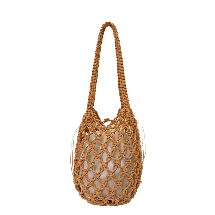 Stylish Macrame Tote Bag Kalsten