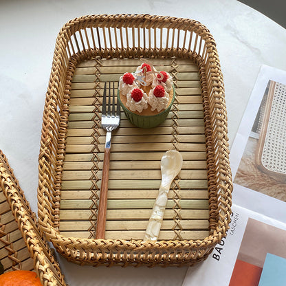 Decorative Rectangle Basket Acalora