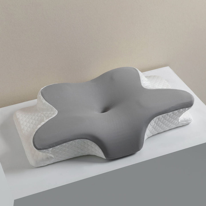 Ergonomic pillow with contoured design for optimal sleep Kalsten
