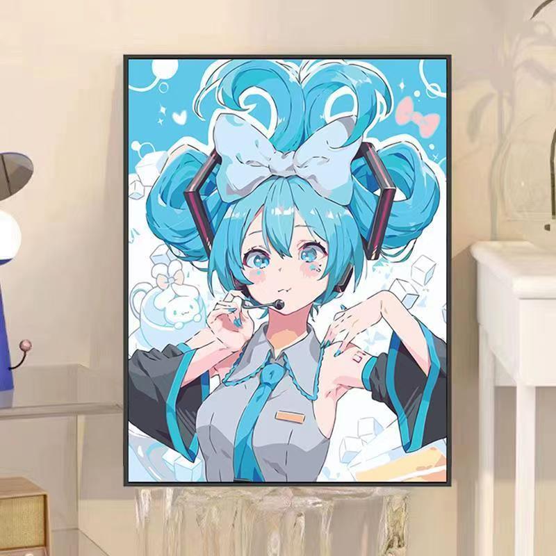 Anime-Inspired Decorative Wall Art Kalsten