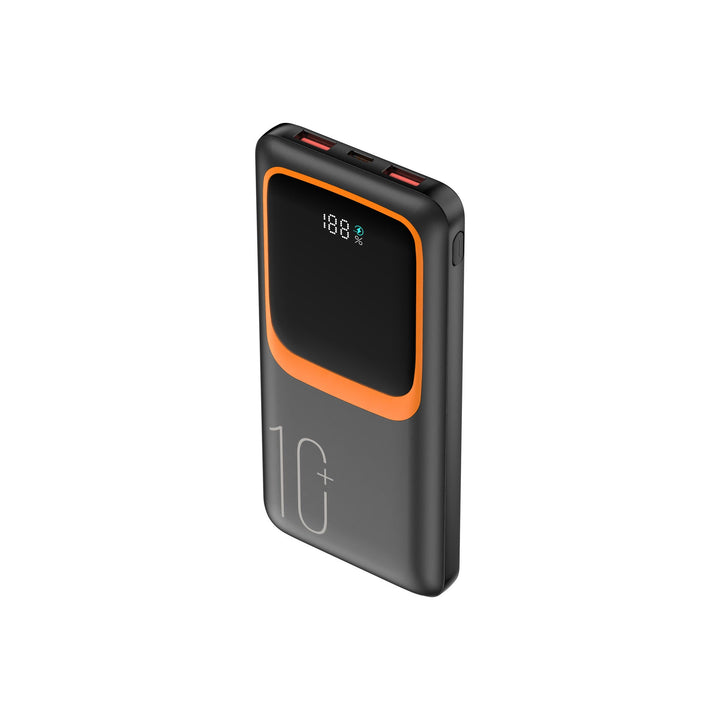 Portable power bank with innovative induction charging function and ultra-modern digital display Kalsten