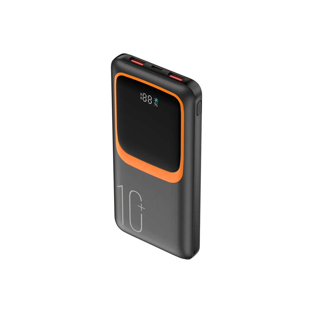 Portable power bank with powerful inductive charging function and digital smart display Kalsten