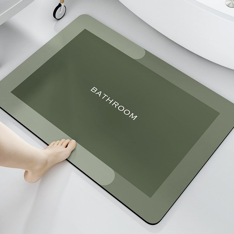 Contemporary Abstract Bathroom Mat Kalsten