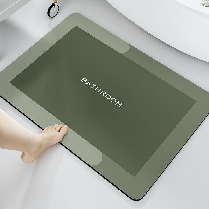 Contemporary Abstract Bathroom Mat Kalsten