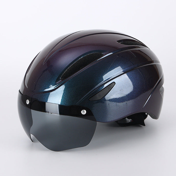 Cycling Helmet with Built-in Visor Kalsten