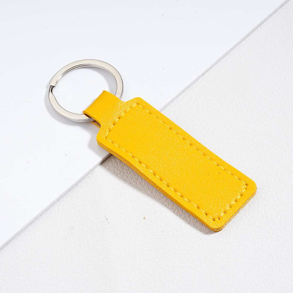 Unisex keychain made of high-quality synthetic leather Kalsten